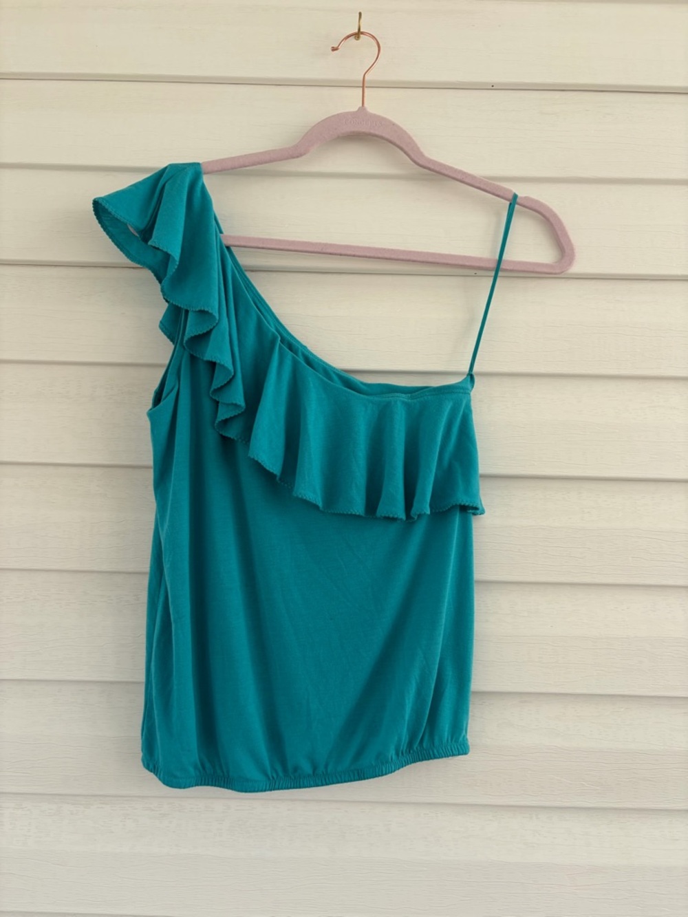 American Eagle Outfitters Teal Top